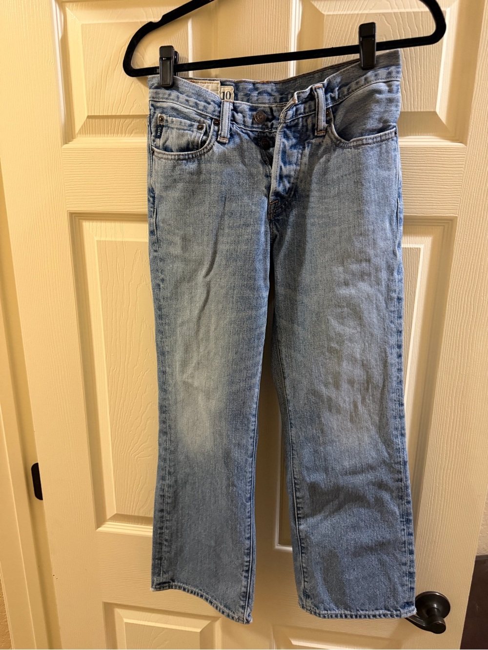 Abercrombie & Fitch Light Blue Denim Jeans